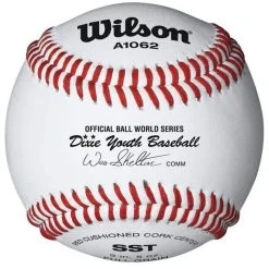 WILSON SPORTING GOODS Wilson A1062BSST SST Dixie Youth Baseball (Dozen)