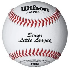 WILSON SPORTING GOODS Wilson A1072BSLL1 Senior Little League Baseball (Dozen)