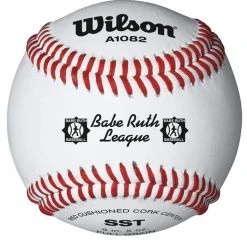 WILSON SPORTING GOODS Wilson A1082BSST SST Babe Ruth Baseball (Dozen)