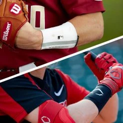 EvoShield PRO-SRZ Wrist Guard: WTV5200 -mizuno shop 19 0595 EvoShield ProSRZ EPDP Wrist Mod04 SizeChart 2x2 67c339e1 5692 43a2 858b 5339b02619ce