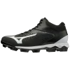 Mizuno Select Nine TPU Mid Men's Molded Baseball Cleat: 320585