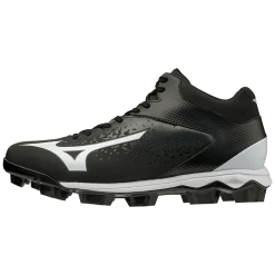Mizuno Select Nine TPU Mid Men's Molded Baseball Cleat: 320585