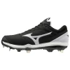 Mizuno Sweep 5 Low Women's Metal Softball Cleat: 320617