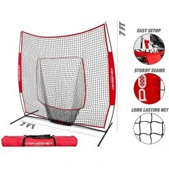 PowerNet 7' X 7' Practice Hitting Net: 1001 -mizuno shop 81Gd3IndxQL. AC SL1500