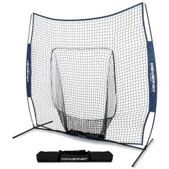 PowerNet 7' X 7' Practice Hitting Net: 1001 -mizuno shop 81aHmchryHL. AC SL1268