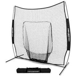 PowerNet 7' X 7' Practice Hitting Net: 1001 -mizuno shop 81v9jrit5GL. AC SL1268