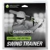 SwingRail Baseball / Softball Swing Trainer: SWINGRAIL