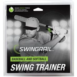 SwingRail Baseball / Softball Swing Trainer: SWINGRAIL