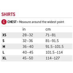 G-Form Chest Protector Sternum Shirt: SN010201 / YSN010201 -mizuno shop AdultSize