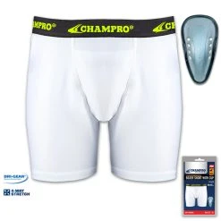 Champro Sports Compression Boxer With Cup: BPS14