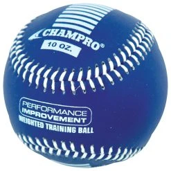 Champro Sports Weighted Training Baseballs: CBB707-CBB712 -mizuno shop CBB707 CBB712 4