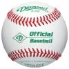 Diamond D-OB Official League Baseballs: D-OB