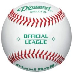 Diamond LC5 FlexiBall Official League Baseballs: DFX-LC5