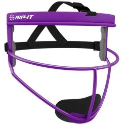 RIP-IT Rip It Defense Softball Fielder's Mask: RIPDG -mizuno shop Fielders Masks Defense purple