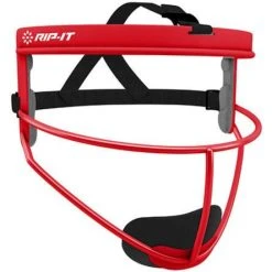RIP-IT Rip It Defense Softball Fielder's Mask: RIPDG -mizuno shop Fielders Masks Defense scarlet 480x480 504a1b3e 40f3 404c ac41 d2c7a12d7fcf