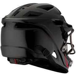 Easton Hellcat Slowpitch Fielding Helmet: EHCATH -mizuno shop HELLCAT SP HELMET BK 2