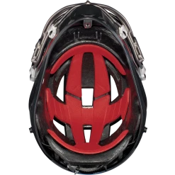 Easton Hellcat Slowpitch Fielding Helmet: EHCATH -mizuno shop HELLCAT SP HELMET BK 3