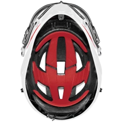 Easton Hellcat Slowpitch Fielding Helmet: EHCATH -mizuno shop HELLCAT SP HELMET WH 3