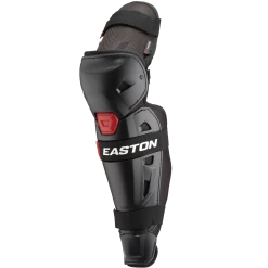 Easton Hellcat Slowpitch Fielding Leg Guards: EHCATL -mizuno shop HELLCAT SP LEG GUARDS BK 2