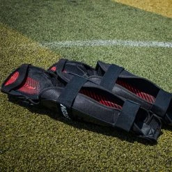 Easton Hellcat Slowpitch Fielding Leg Guards: EHCATL -mizuno shop IMG 9710