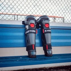Easton Hellcat Slowpitch Fielding Leg Guards: EHCATL -mizuno shop IMG 9766