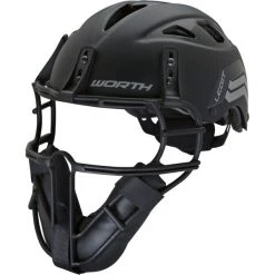 Worth Legit Softball Pitcher's Mask: LGTPH -mizuno shop LGTPH left 3 4