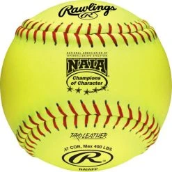Rawlings NAIA 12 Inch Fastpitch Softball, COR: 47, Comp: 400 Lbs - One