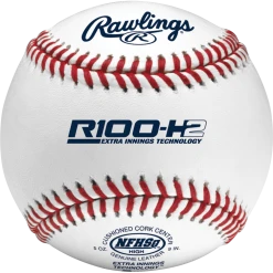 Rawlings R100 NFHS NOCSAE High School Baseballs: R100-H2
