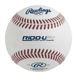 Rawlings Ultimate Practice Technology Youth Baseballs (Dozen): R100UPY