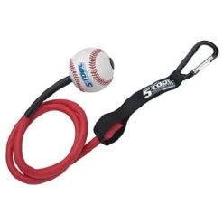 Rawlings Resistance Band With 9" Ball: RESISTBASEBALL