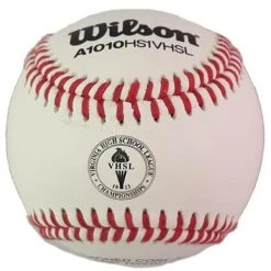 WILSON SPORTING GOODS Wilson A1010BHS1 Virginia High School Baseball VHSL (Dozen) : A1010BHS