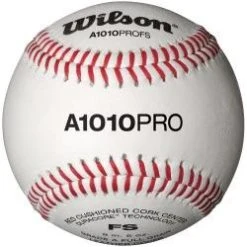 WILSON SPORTING GOODS Wilson A1010BPROFS Flat Seam College-NFHS Baseball (dozen)