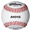 WILSON SPORTING GOODS Wilson A1015 NFHS Baseball (Dozen): WTA1015BSST