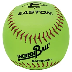 Easton Incredi-Ball Softouch Yellow Training Balls 10"