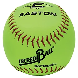 Easton Incredi-Ball Softouch Yellow Training Balls 10" 1 Easton Incredi-Ball Softouch Yellow Training Balls 10"