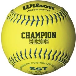 WILSON SPORTING GOODS Wilson USSSA Polycore Fastpitch Softball 12 Inch (Dozen): A9033BUSSFP