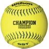 WILSON SPORTING GOODS Wilson 11" USSSA Fastpitch Softball (Dozen): A9233BUSSFP