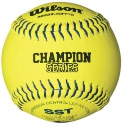WILSON SPORTING GOODS Wilson 11" USSSA Fastpitch Softball (Dozen): A9233BUSSFP