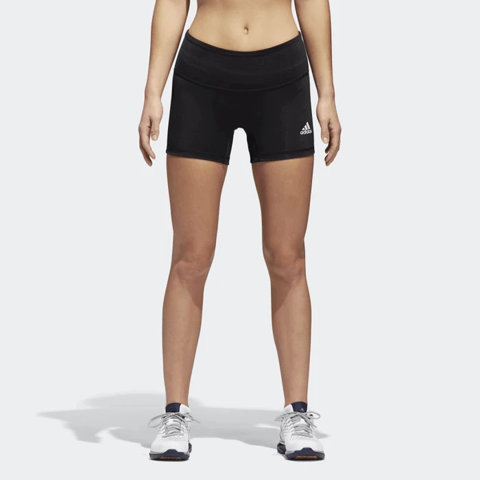 Adidas Womens 4 Inch Spandex Shorts: CD9592 3 Adidas Womens 4 Inch Spandex Shorts: CD9592 - Image 3
