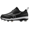 Mizuno Sweep 6 Low Women's Metal Softball Cleats: 320662