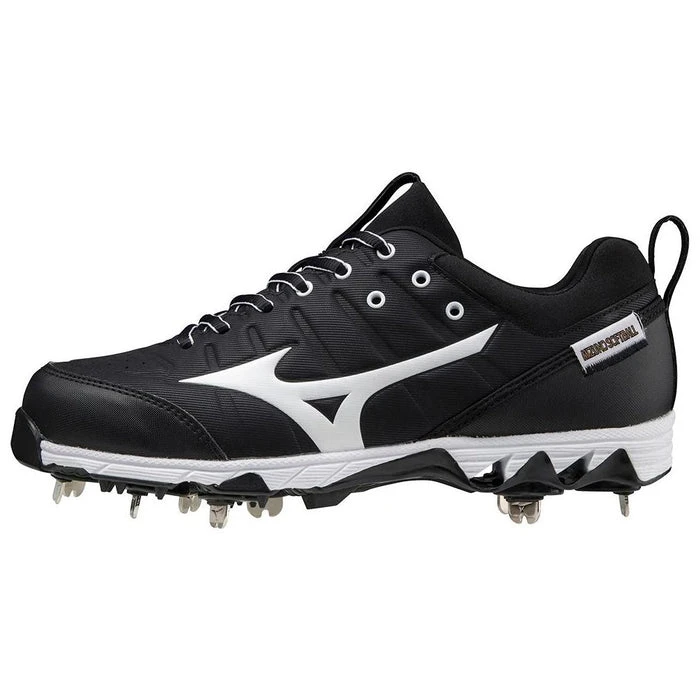 Mizuno 9-Spike Swift 7 Low Women's Metal Softball Cleat 1 Mizuno 9-Spike Swift 7 Low Women's Metal Softball Cleat