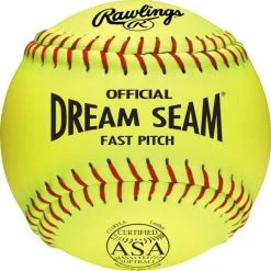 Rawlings Dream Seam Fastpitch 11 Inch USA (ASA) Ball - One Dozen: C11R