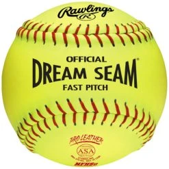 Rawlings Dream Seam Fastpitch Softball 12" USA( ASA)-NFHS - One Dozen