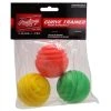 Rawlings Curve Trainer Balls 3 Pack