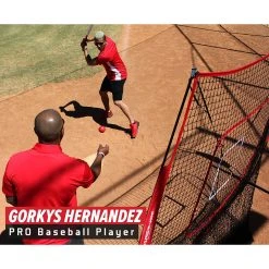 PowerNet 7' X 7' DLX Hitting Net & 1 Weighted Ball: 1009 -mizuno shop dlx 2 4 e7d84de3 c61f 4ac8 87cc 055754a1bb1d