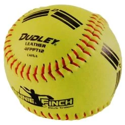 Dudley Jennie Finch Training Softballs (Set Of 2): 4FPPT11R / 4FPPT12R
