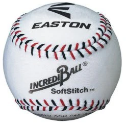 Easton Incredi-Ball 9 Inch SoftStitch Cloth Baseball: 6020371