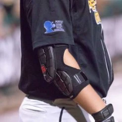 G-Form Elite Batter's Elbow Guard: EP1102 -mizuno shop ep110201 elitebatterselbowguards black pg14u 426 1500x1500 1