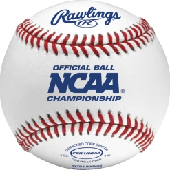 Rawlings NCAA Baseball Flat Seam (Dozen): FSR1NCAA