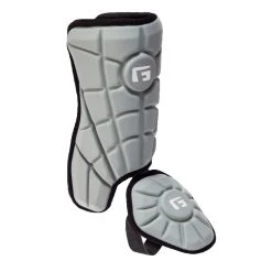 G-Form Batter's Leg Guard: LG0102 -mizuno shop lg011414r prolegguards gray 1500x1500 2